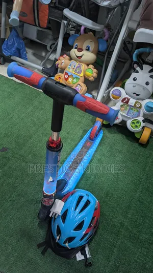 Spiderman Scooter With Element