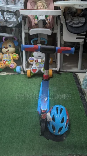 Spiderman Scooter With Element