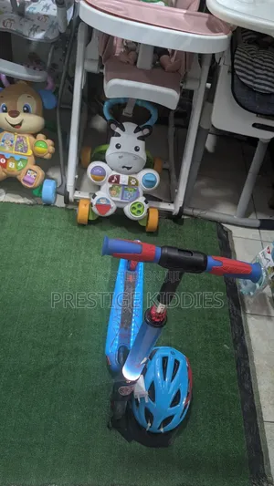 Spiderman Scooter With Element