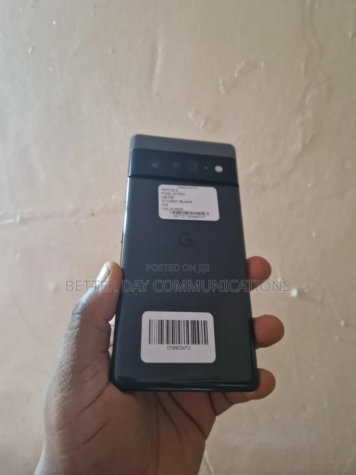Google Pixel 6 Pro 256 GB Black