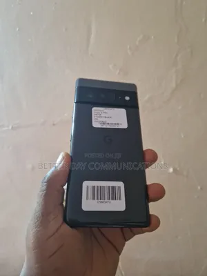 Google Pixel 6 Pro 256 GB Black