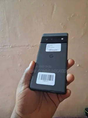 Google Pixel 6 Pro 256 GB Black