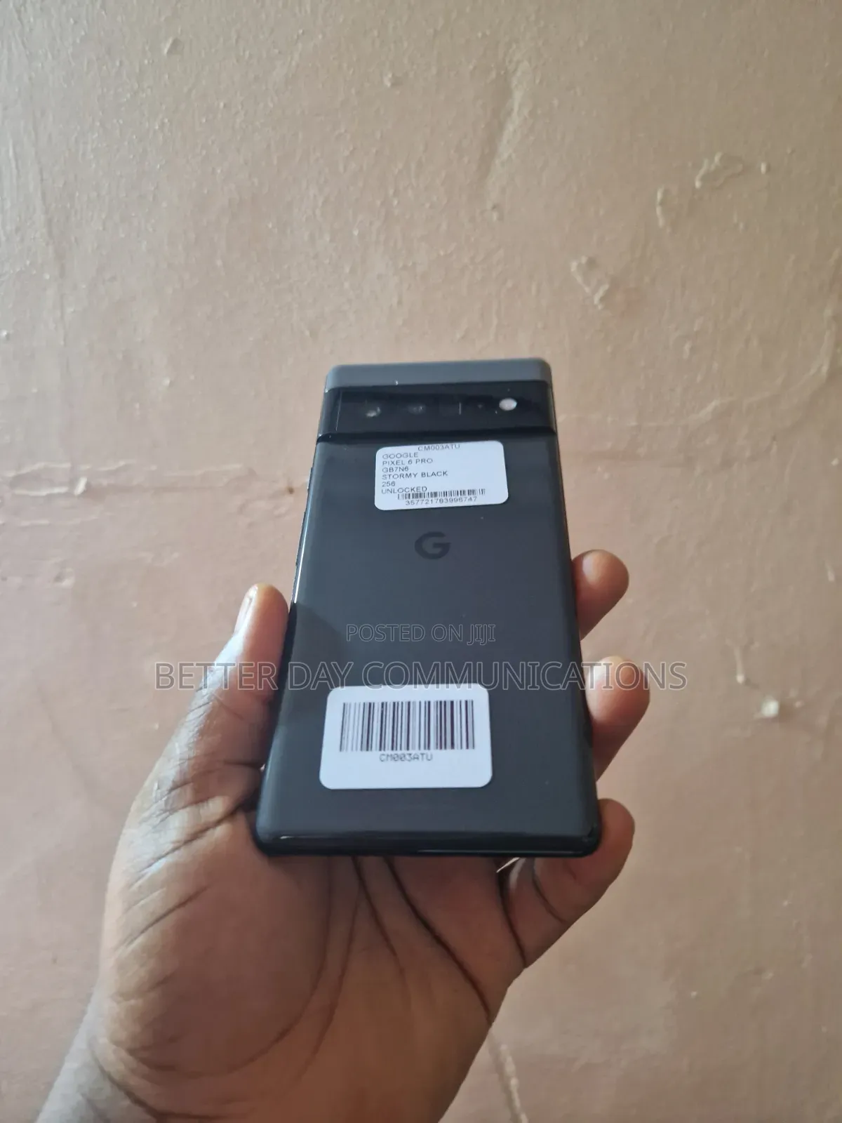 Google Pixel 6 Pro 256 GB Black