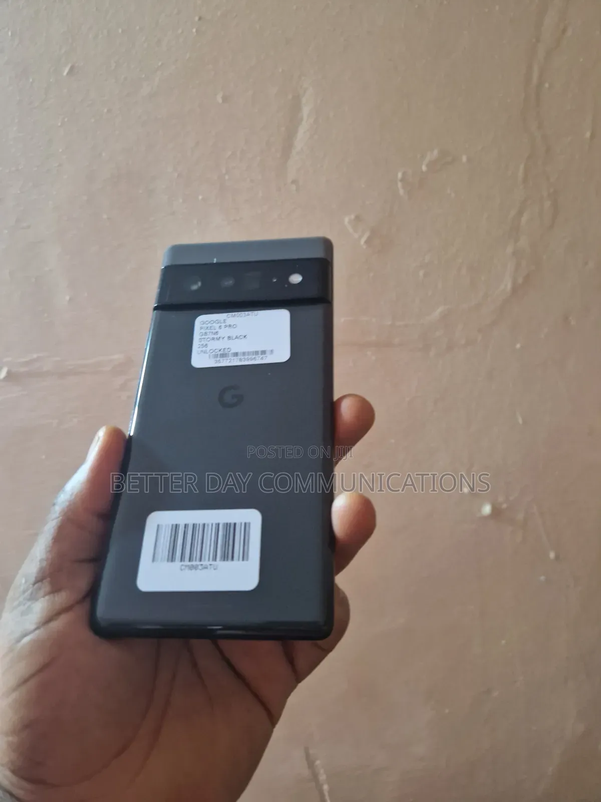 Google Pixel 6 Pro 256 GB Black