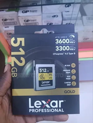Lexar 512gb Cf -Express Type -B