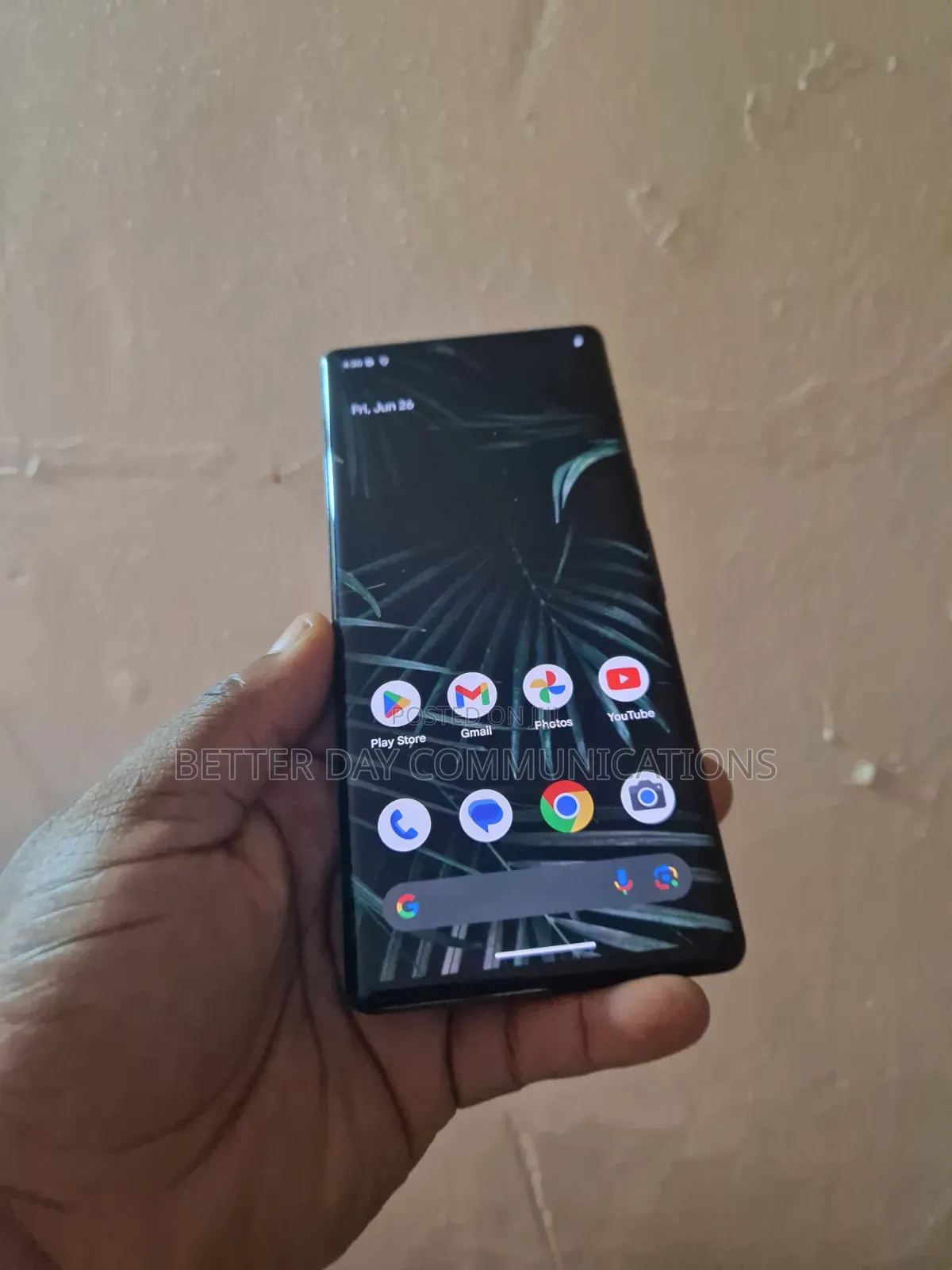 Google Pixel 6 Pro 256 GB Black