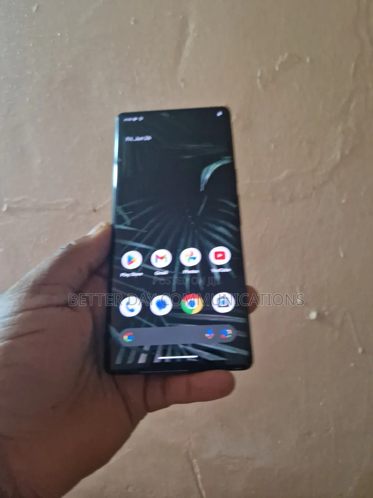 Google Pixel 6 Pro 256 GB Black