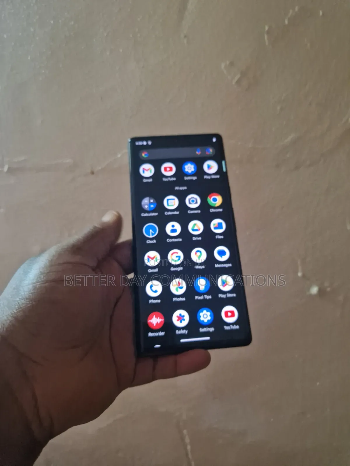 Google Pixel 6 Pro 256 GB Black