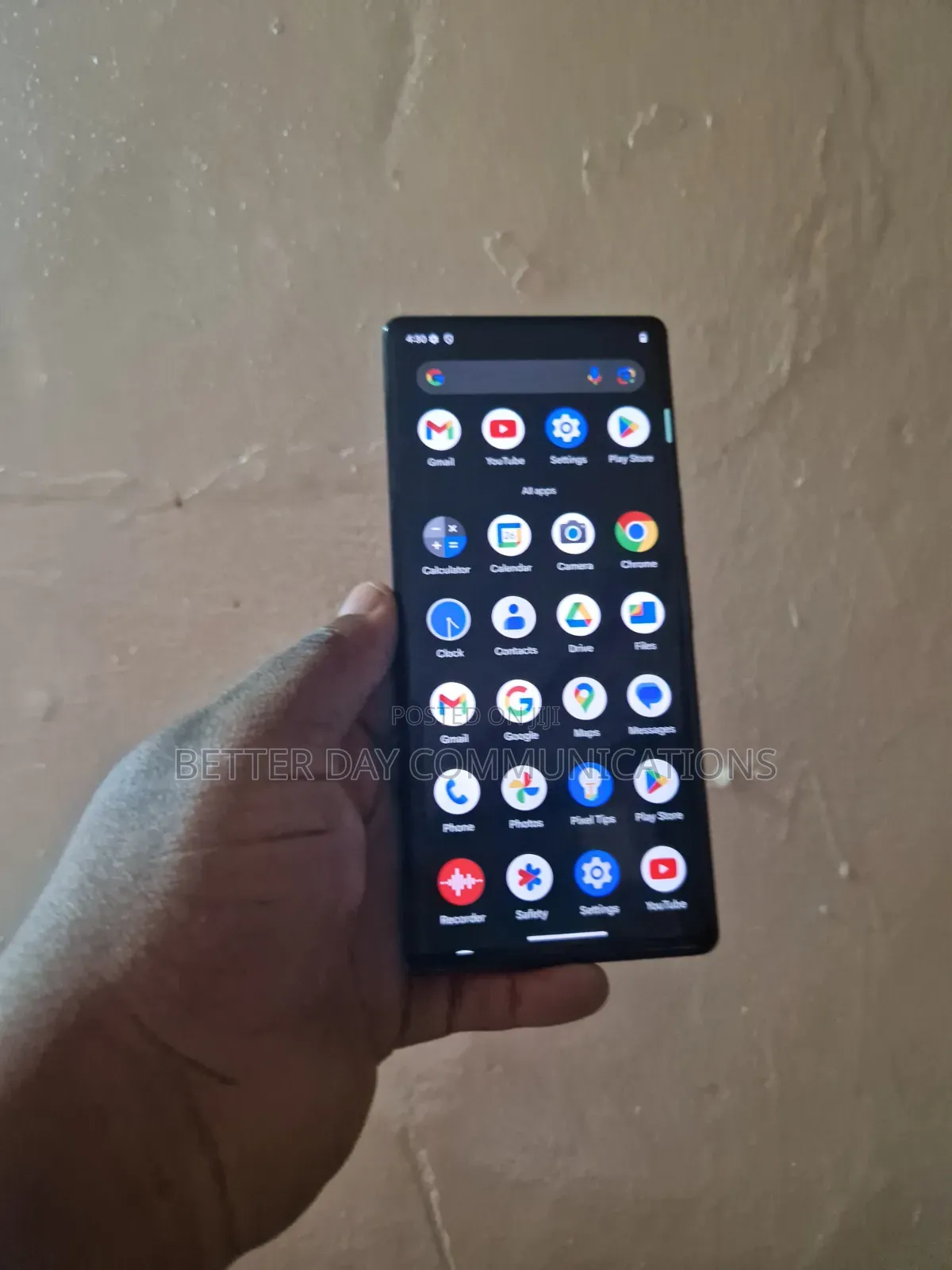 Google Pixel 6 Pro 256 GB Black