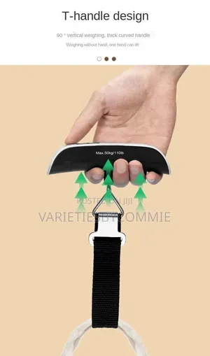 50kg Digital Handheld Portable Luggage Scale