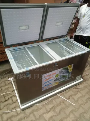 Snowsea 420litres Double Door Chest Freezer