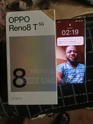 Oppo Reno 8T 256 GB White