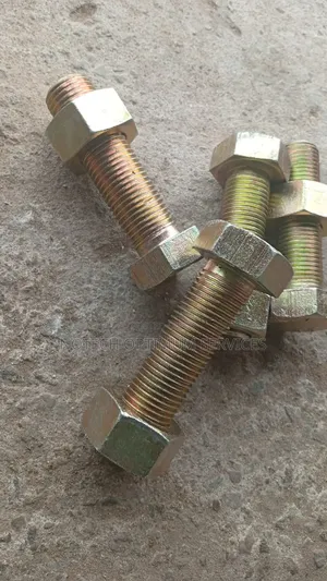 Bolt and Nut M16/70