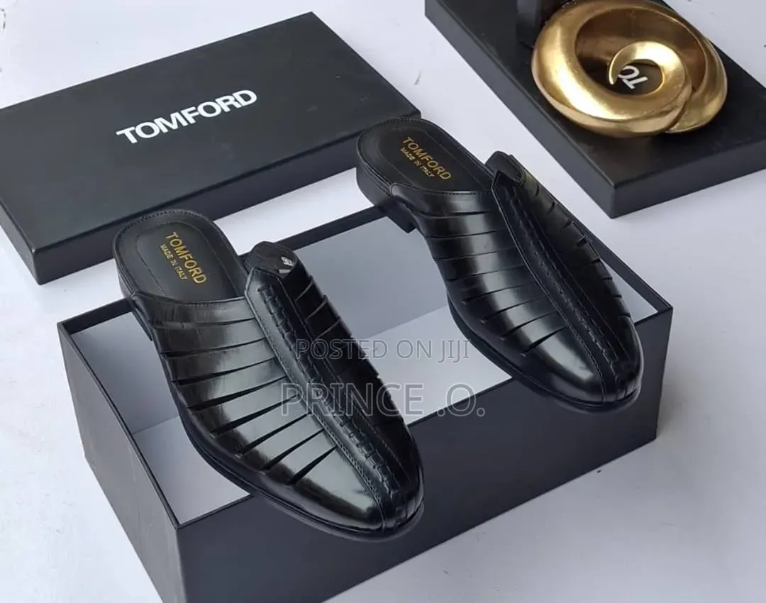 Leather Tom Ford Half Shoes