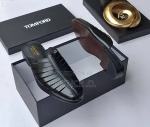 Leather Tom Ford Half Shoes