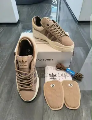 Adidas Campus X Bad Bunny Sneakers