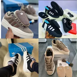 Adidas Campus X Bad Bunny Sneakers