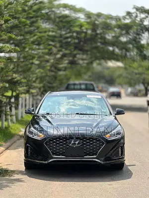 Hyundai Sonata 2020 Black