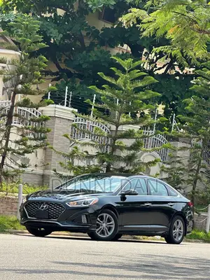 Hyundai Sonata 2020 Black