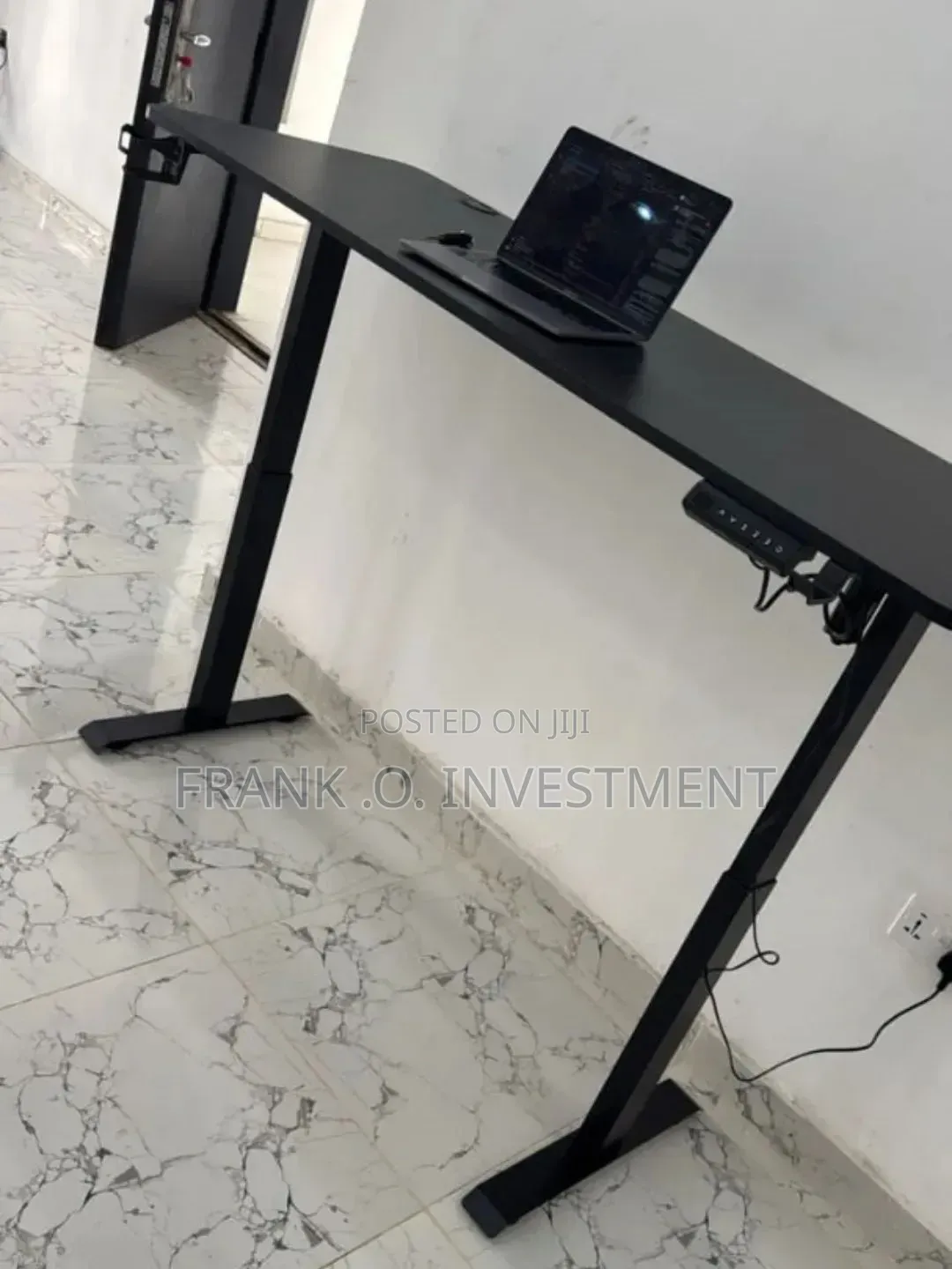 Height Adjustable Office Table for Study and Work - 1.4m