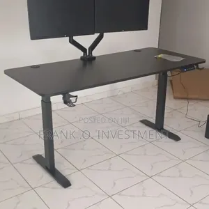 Height Adjustable Office Table for Study and Work - 1.4m