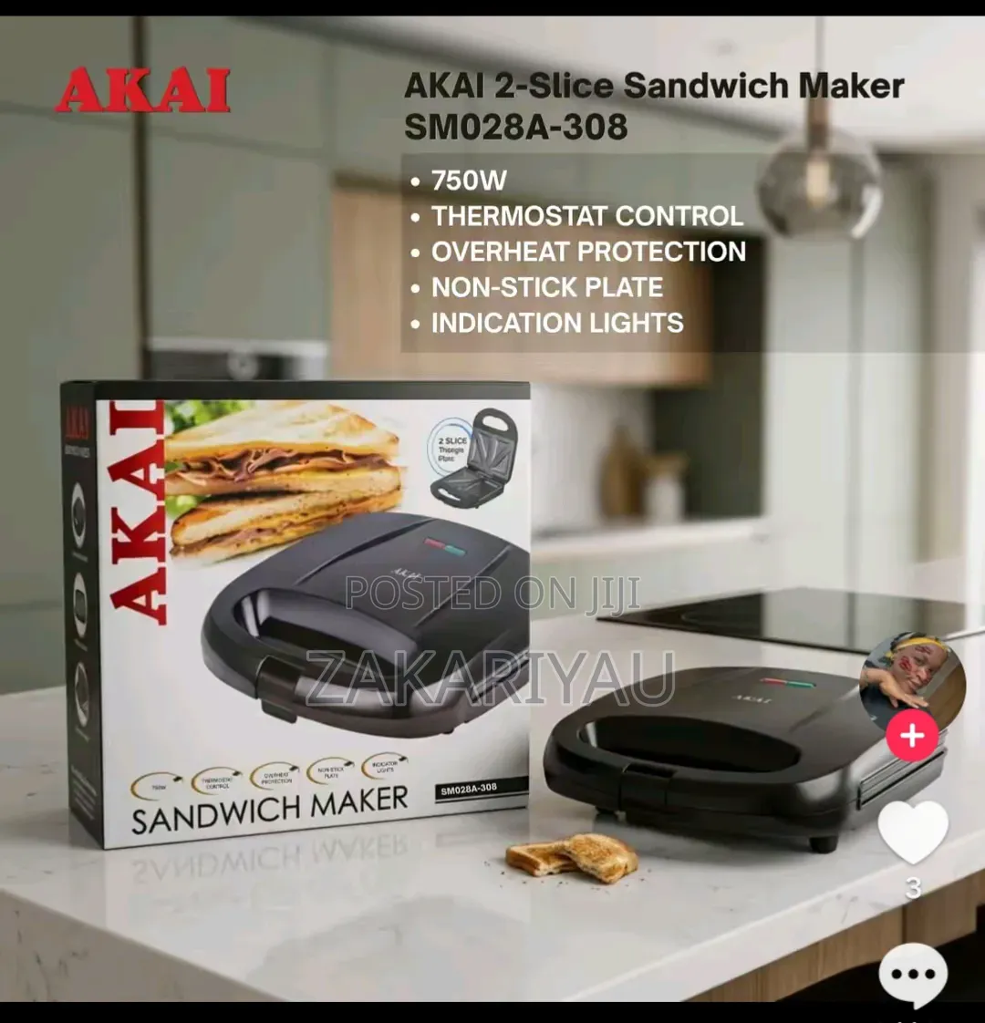 Akai Toasting Machine