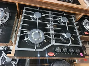 Original Kimax Inbuilt Cabinet 4 Burners Automatic Gas Cooker Hob 60cm