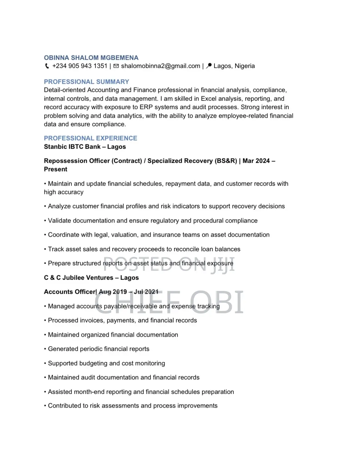 Qualified Accountants