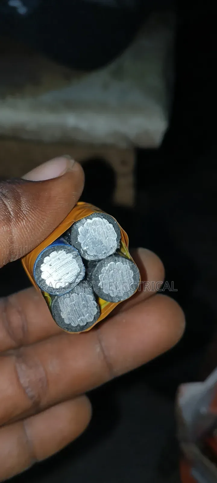 95mm 4core Recline Aluminum Cable