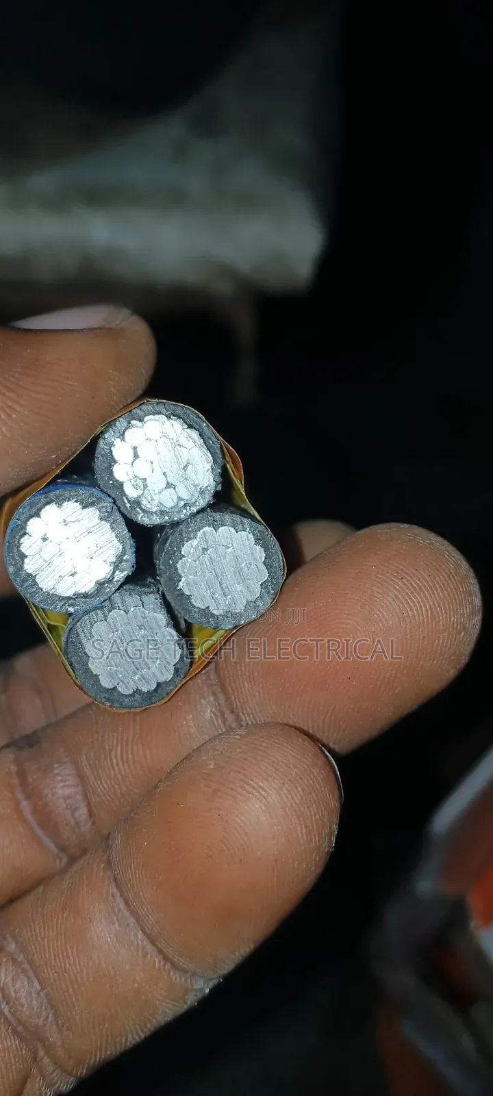 95mm 4core Recline Aluminum Cable