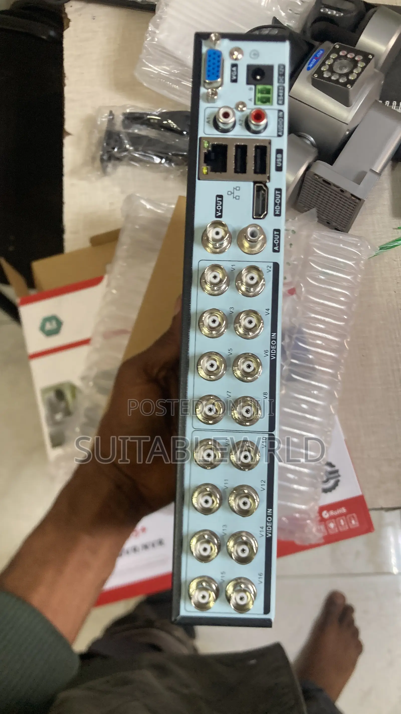 16channel Winpossee DVR