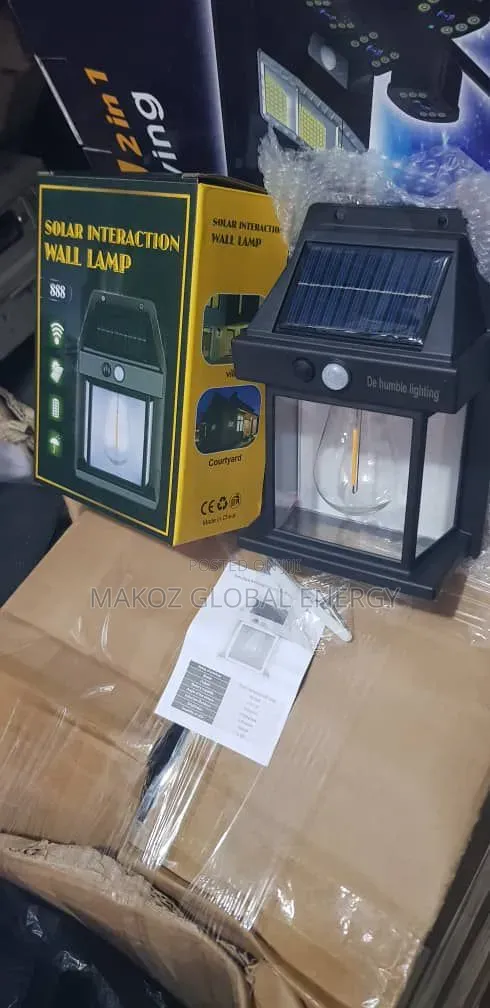 Brand New Solar Fence Light 888