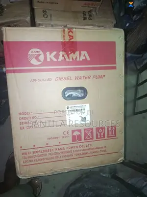 3"Kama Diesel Water Pump