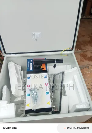 400amps Automatic Changeover Switch Socomec