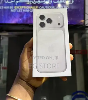 New Apple iPhone 17 Pro Max 256 GB Silver