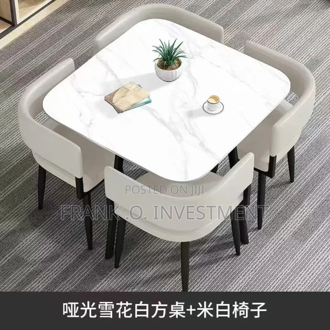 Dining Table Set of 4 Chairs