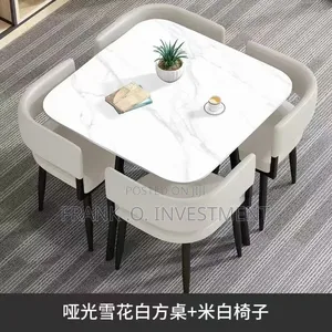 Dining Table Set of 4 Chairs