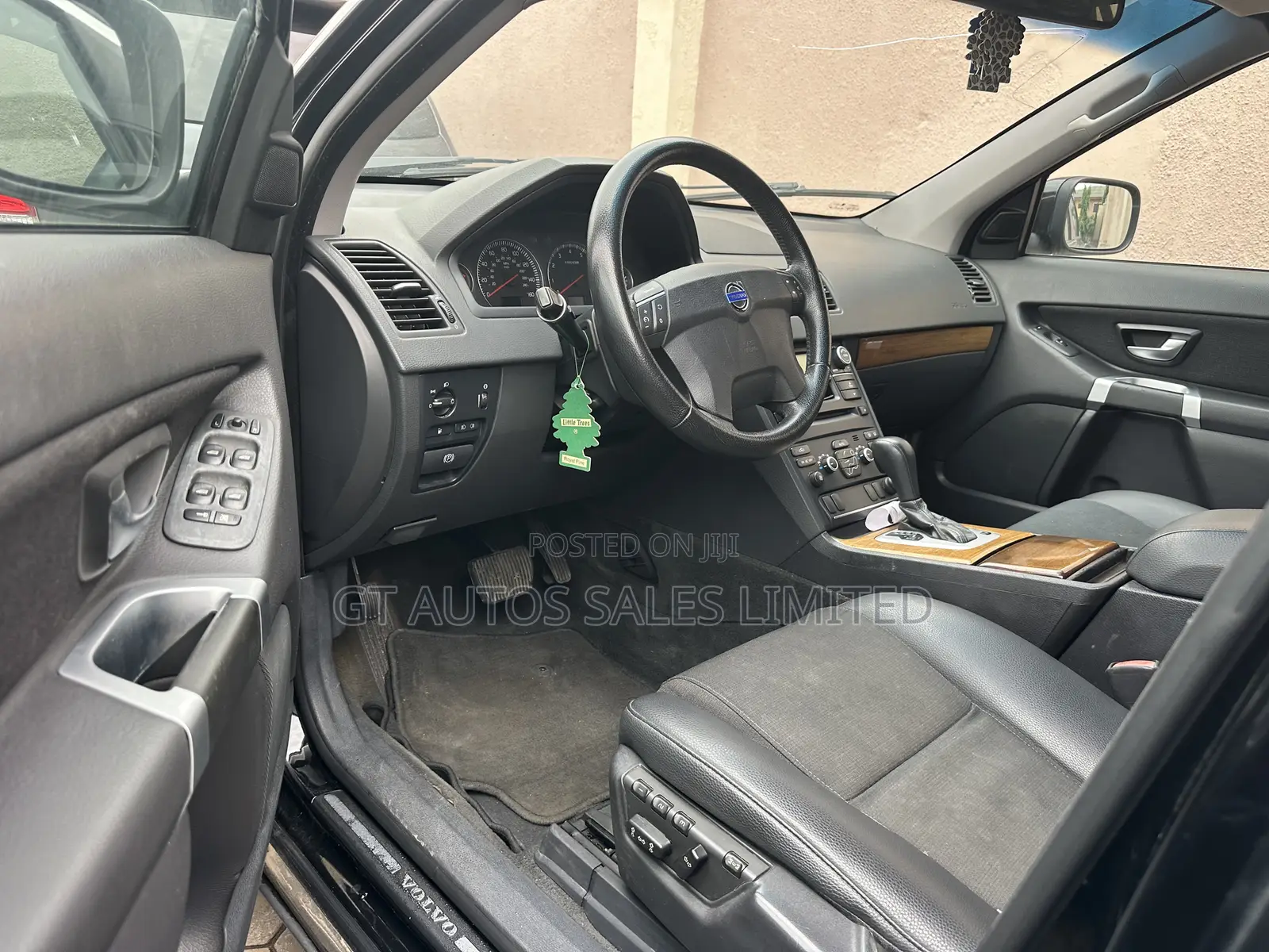 Volvo XC90 2009 Gray