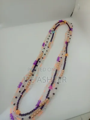 Glow in the Dark Ladies 4 Layers Waist Bead 005