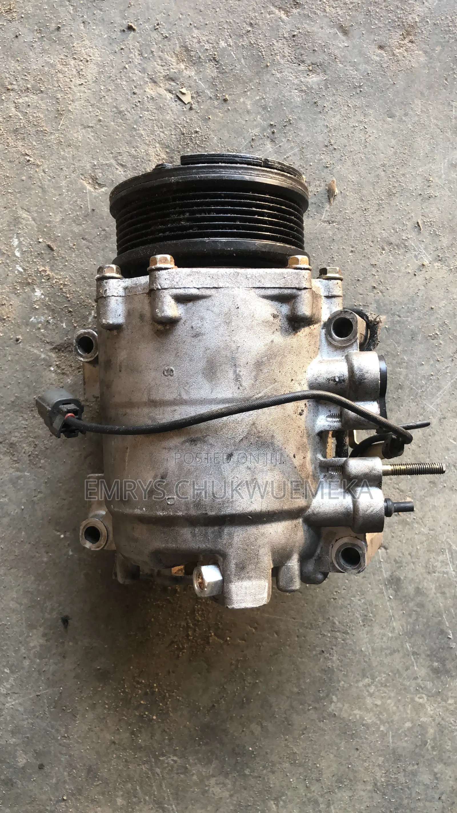 Honda Cr-v 2005 Compressor