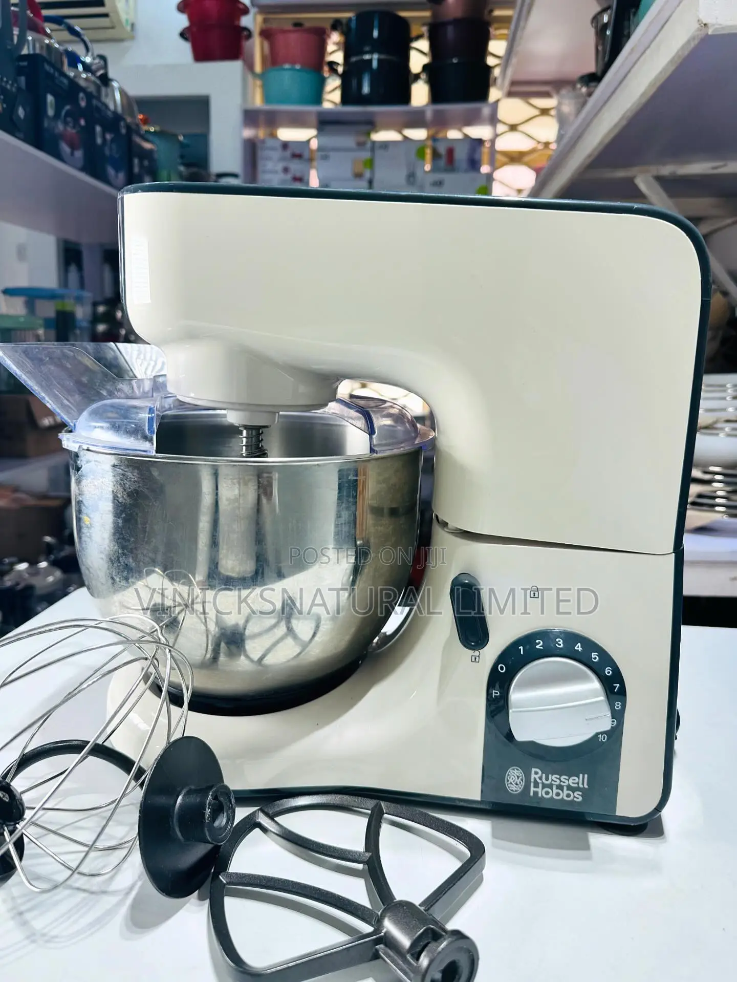 Electric Mixer 6liters