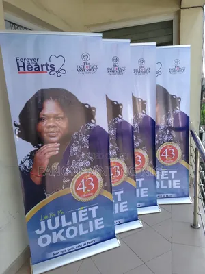Premium Roll-Up Stands That Get You Noticed.