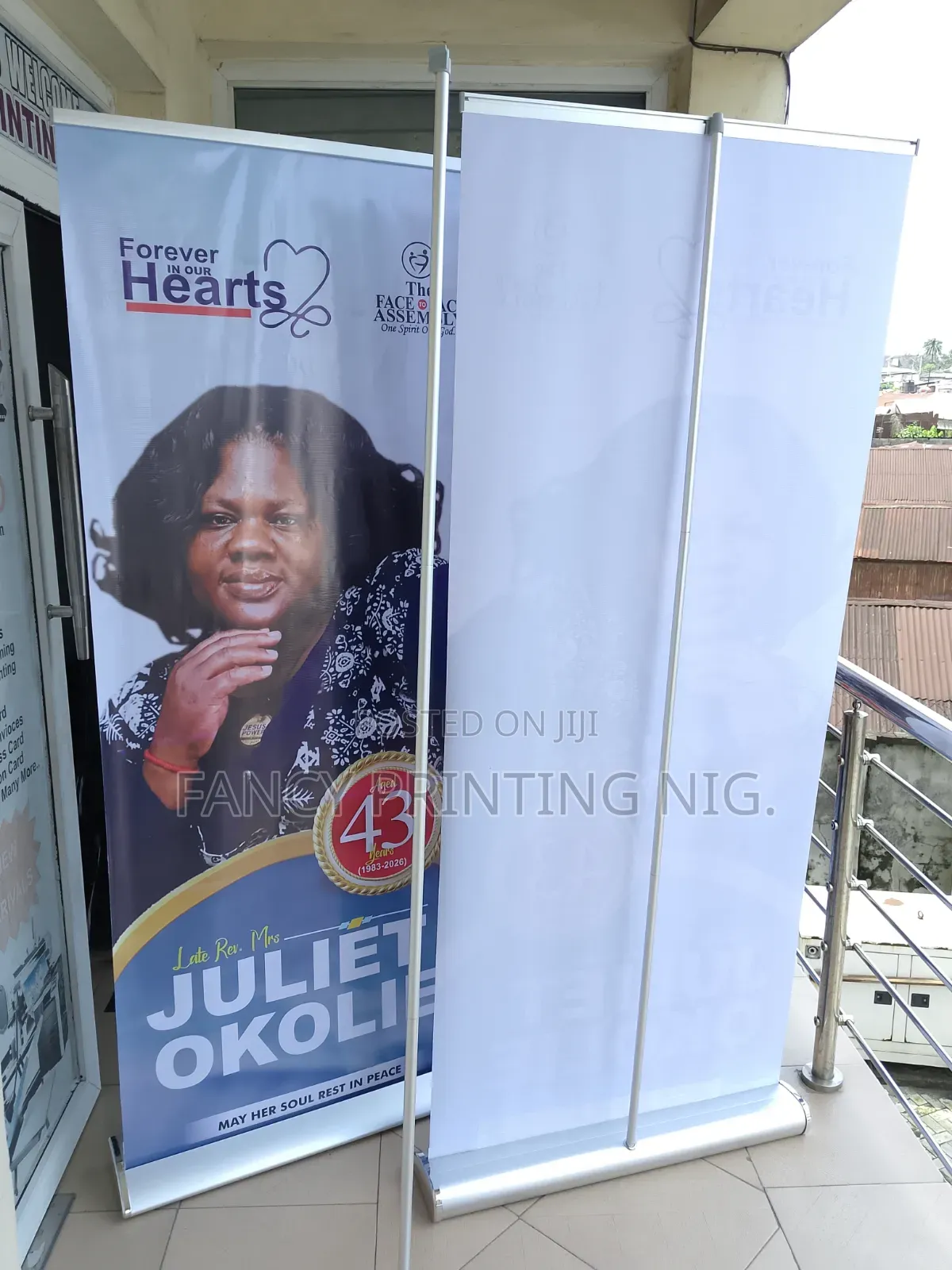 Premium Roll-Up Stands That Get You Noticed.