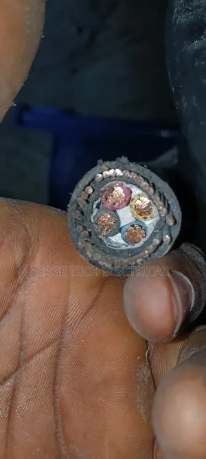 10mm 4core Kablmetal Nigerian Armoured Cable