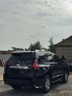 Toyota Land Cruiser Prado 2014 Black