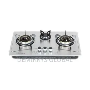 Qasa 3 Burner Auto Ignition Table Gas Cooker