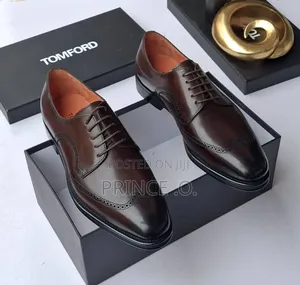 Dark Tan Tom Ford Shoes