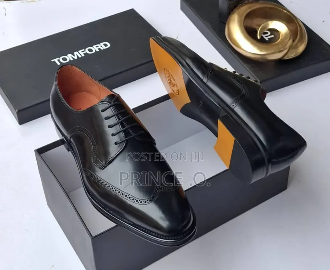 Dark Tan Tom Ford Shoes