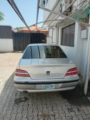 Peugeot 406 2003 Silver