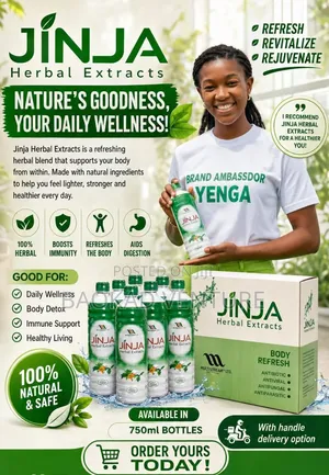 Jinja Herbal Extracts